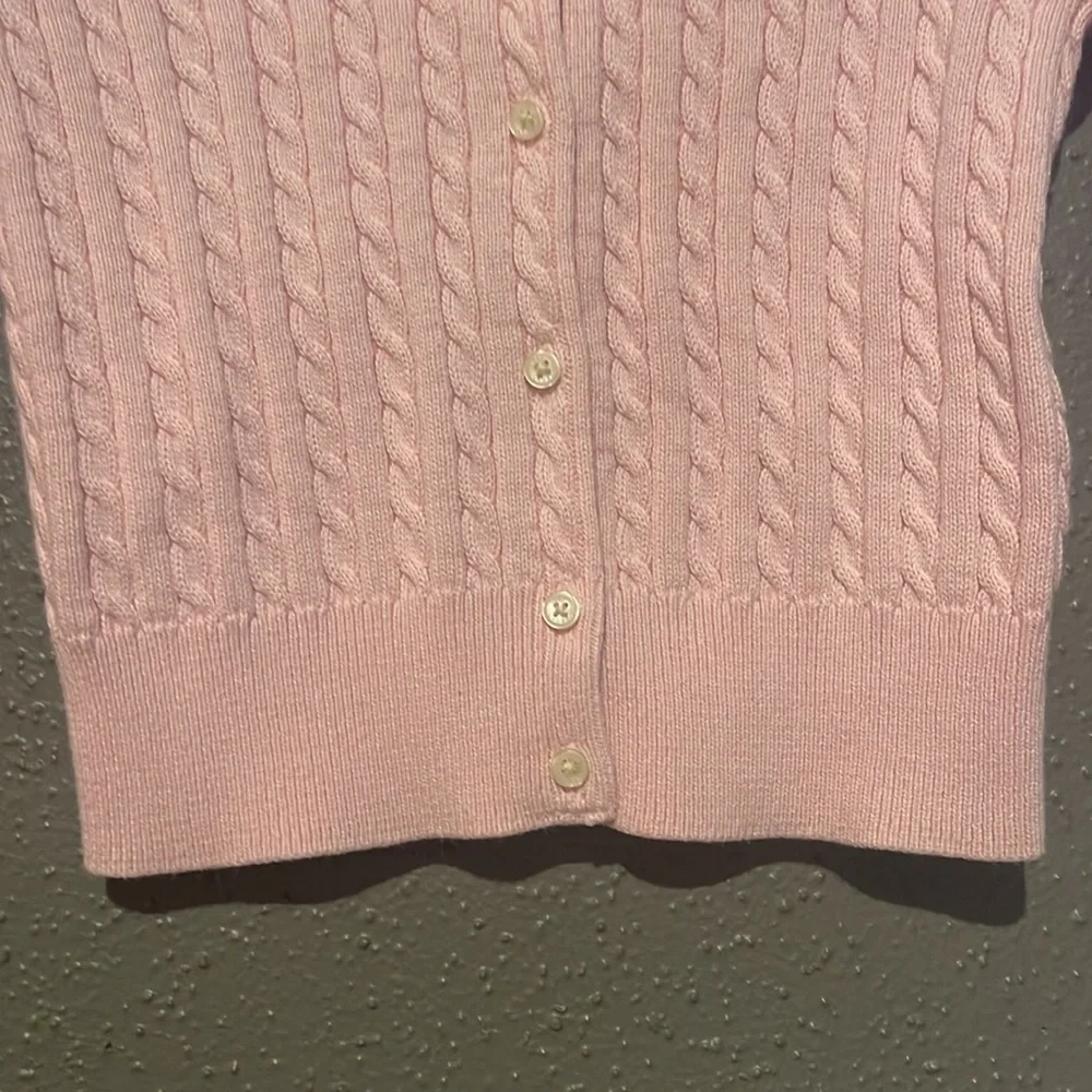 Ralph Lauren Girls’ Cable Knit Cardigan
